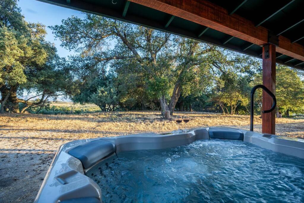 הוילה בורגו ספרינגס Country Cowboy Hot Tub Hideaway On 20 Acres מראה חיצוני תמונה